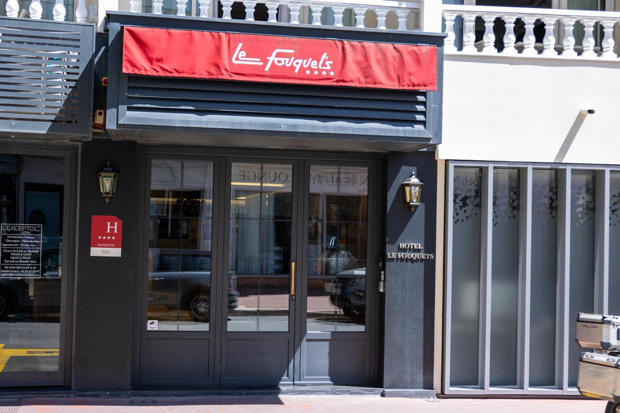 Hotel Le Fouquet'S Cannes Exterior foto